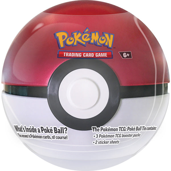 Pokemon TCG: Poke Ball Tin  (Q4 2024)