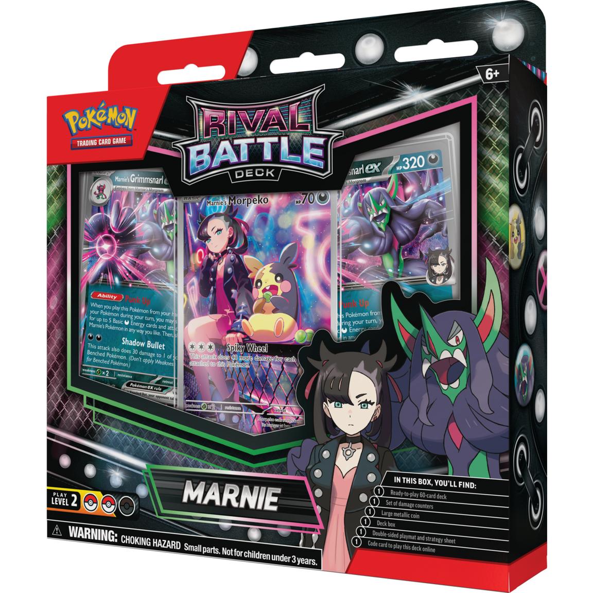 Rival Battle Deck Marnie or Steven (Styles May Vary)