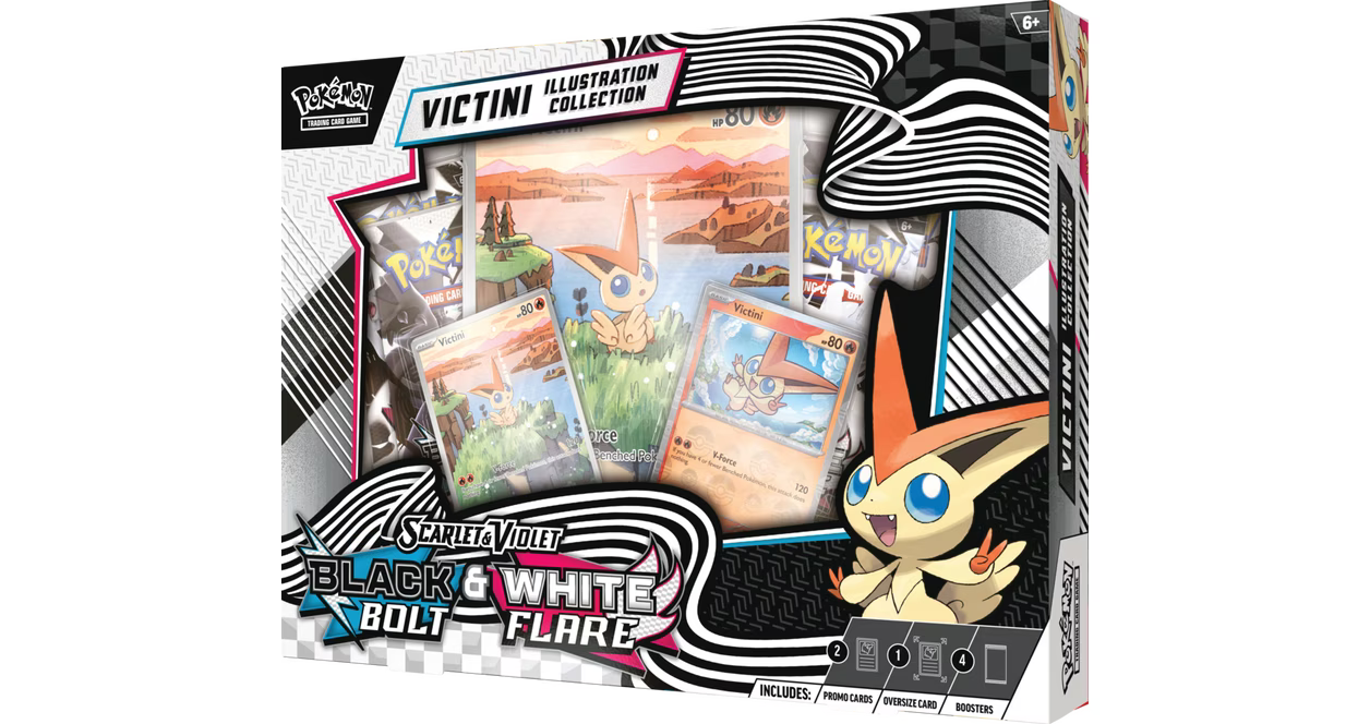 Pokemon Trading Card Game: Unova Victini Illustration Collection
