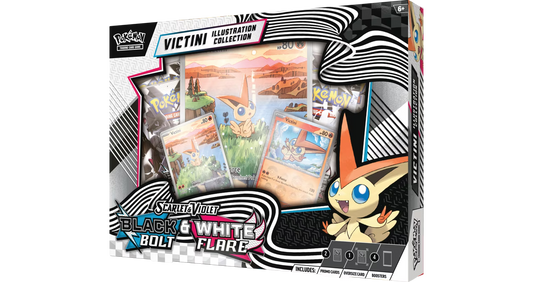 Pokemon Trading Card Game: Unova Victini Illustration Collection
