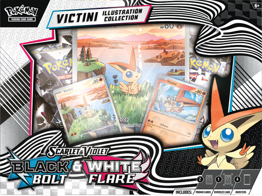 Pokemon Trading Card Game: Unova Victini Illustration Collection