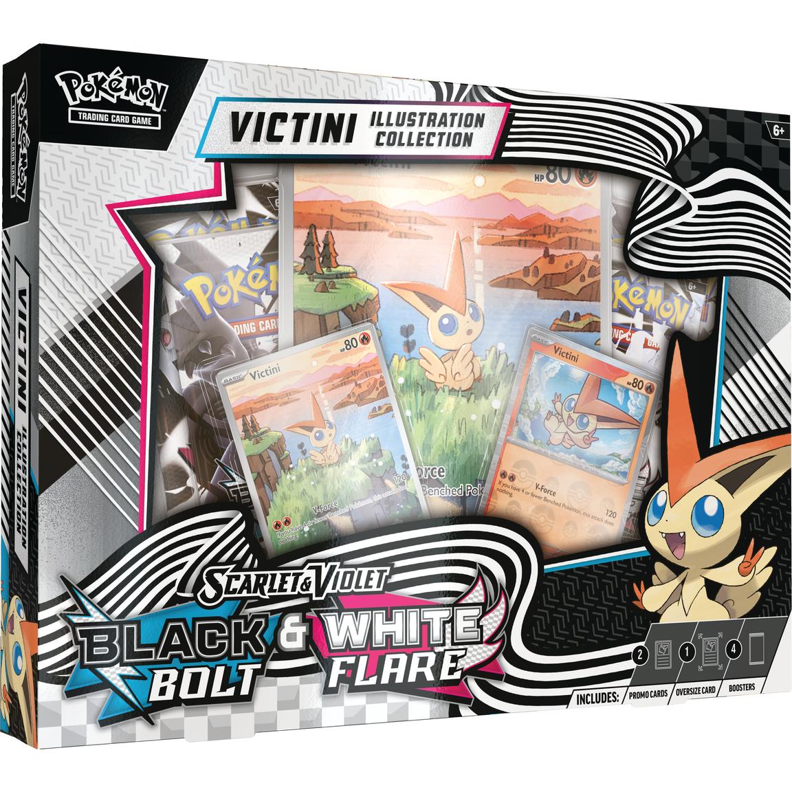 Pokemon Trading Card Game: Unova Victini Illustration Collection