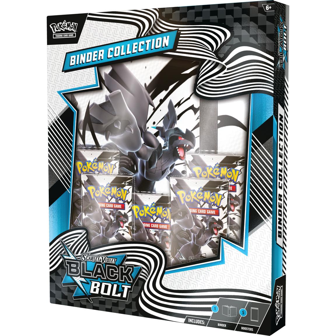 Pokemon Trading Card Game: Black Bolt Binder Collection