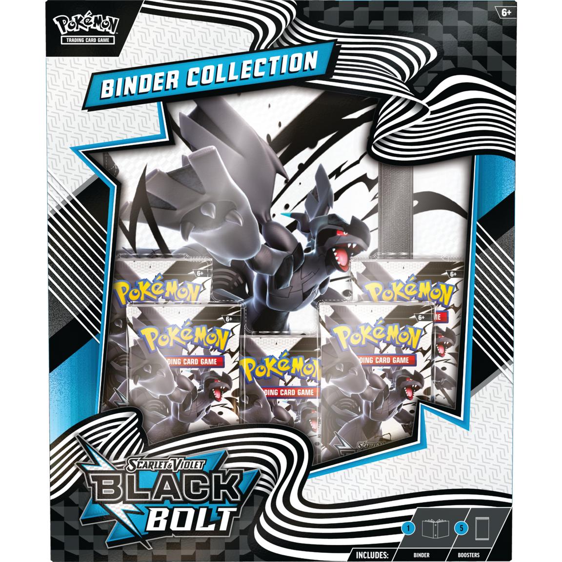 Pokemon Trading Card Game: Black Bolt Binder Collection