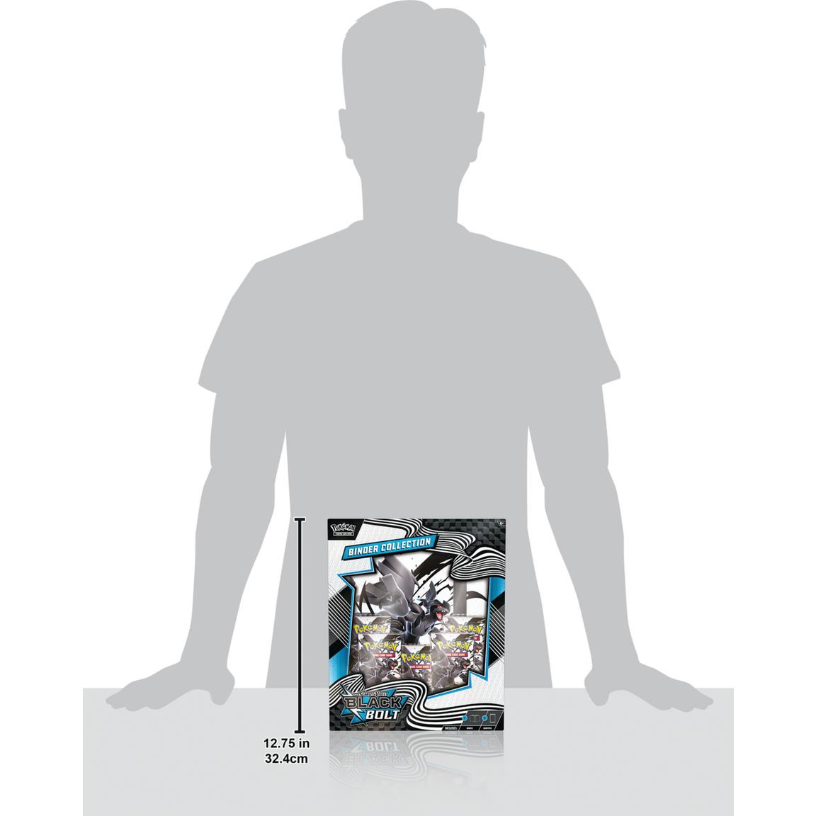Pokemon Trading Card Game: Black Bolt Binder Collection