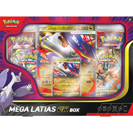 Pokemon Trading Card Game: Mega Latias ex Box