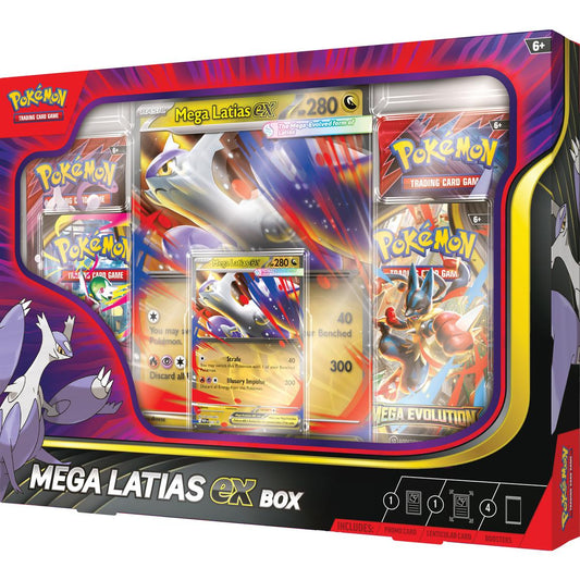 Pokemon Trading Card Game: Mega Latias ex Box