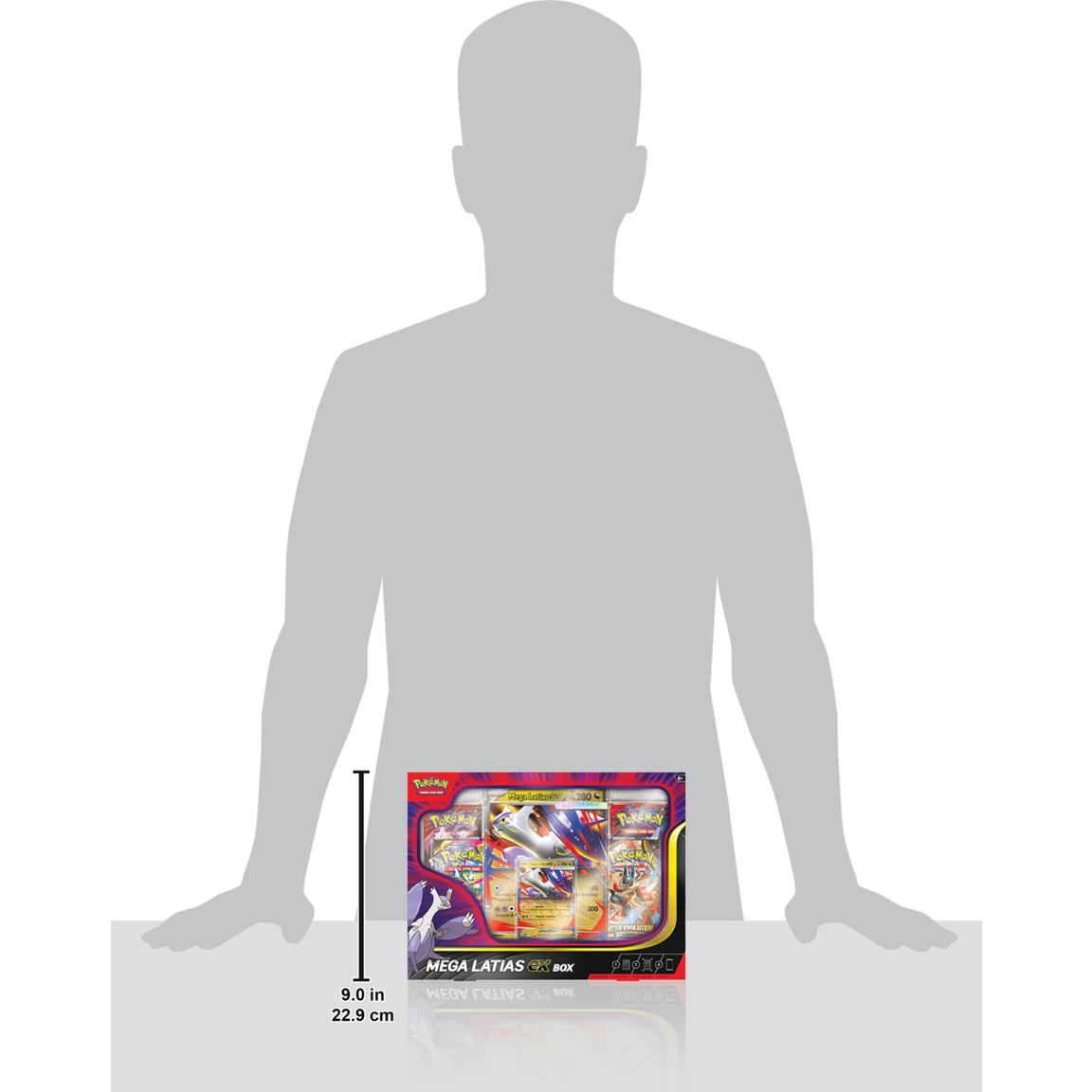 Pokemon Trading Card Game: Mega Latias ex Box