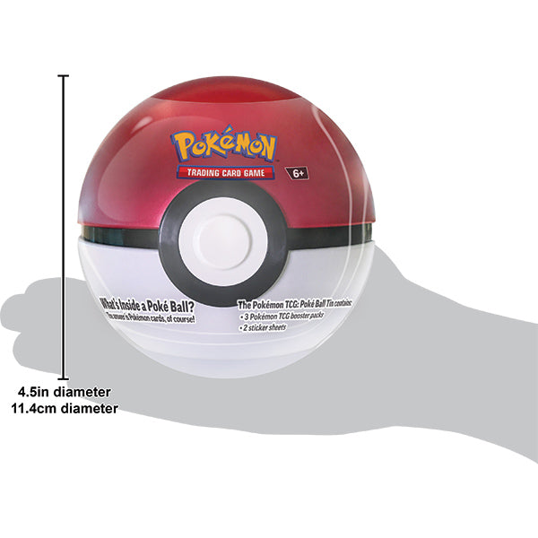 Pokemon TCG: Poke Ball Tin  (Q4 2024)