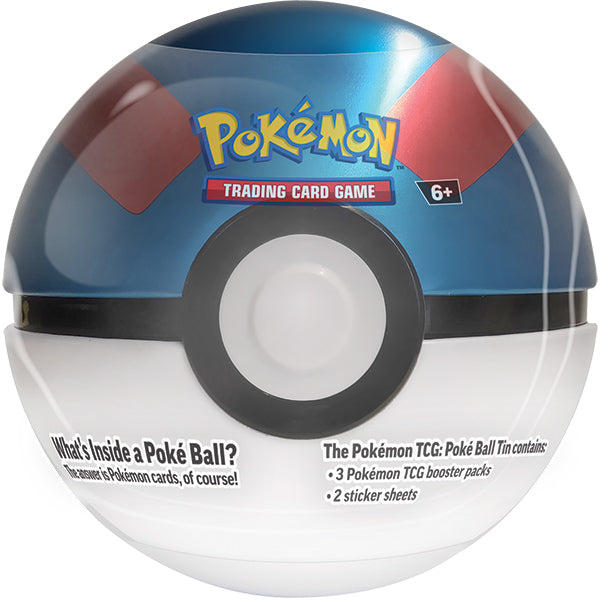 Pokemon TCG: Poke Ball Tin  (Q4 2024)