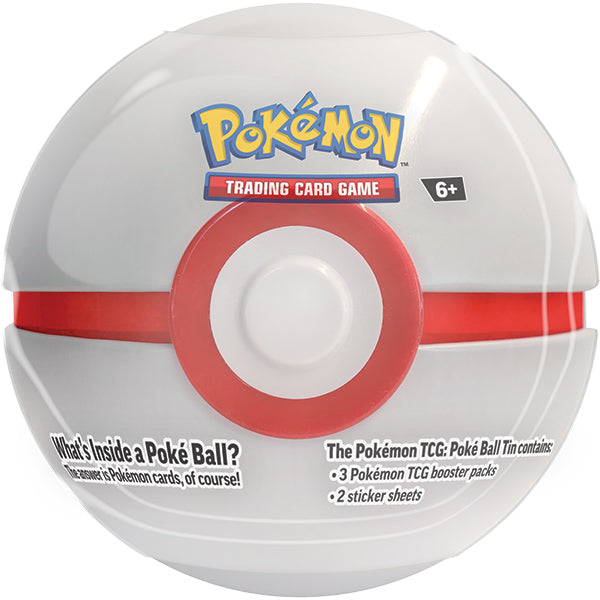 Pokemon TCG: Poke Ball Tin  (Q4 2024)