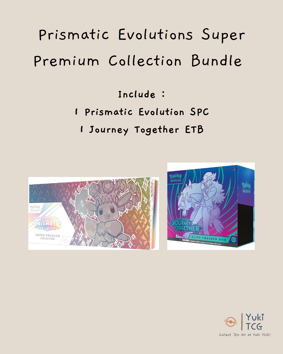 Prismatic Evolution Super Premium Collection Bundle