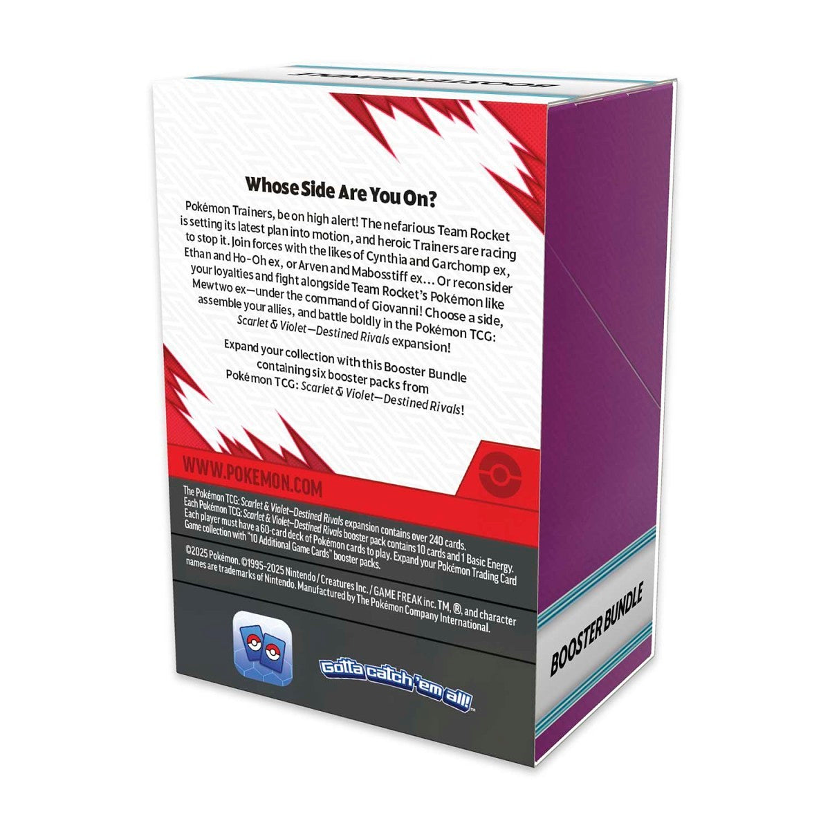 Scarlet & Violet-Destined Rivals Booster Bundle (6 Packs)