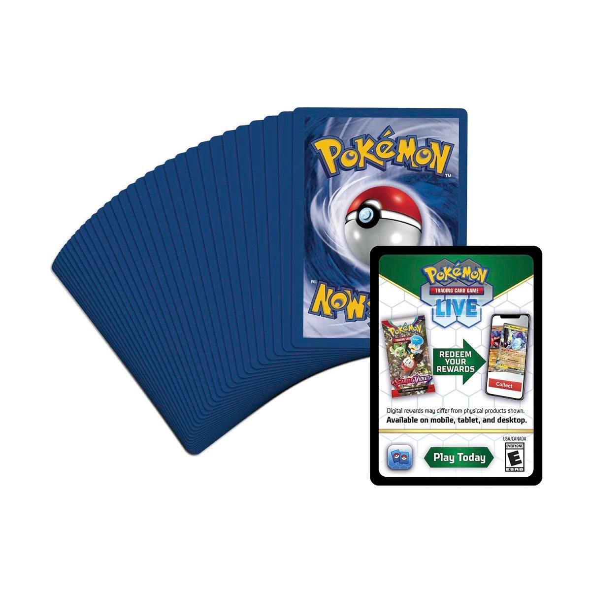 Pokémon TCG: Scarlet & Violet-Destined Rivals Build & Battle Box