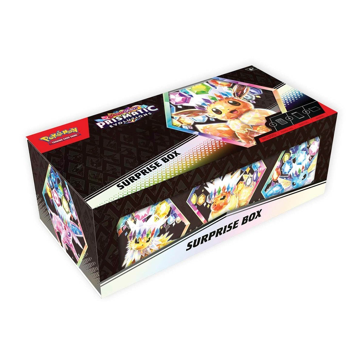 Scarlet & Violet-Prismatic Evolutions Surprise Box YUKI TCG TRADING INC Scarlet & Violet-Prismatic Evolutions Surprise Box YUKI TCG TRADING INC