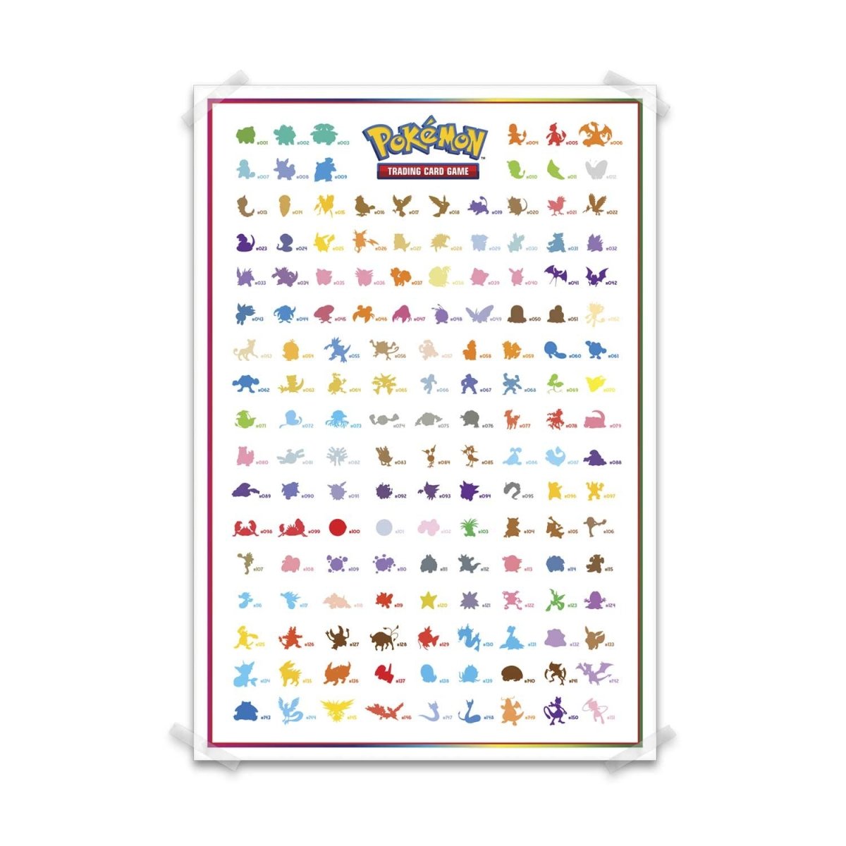 Pokemon bundle:151 poster&OBF blister pack