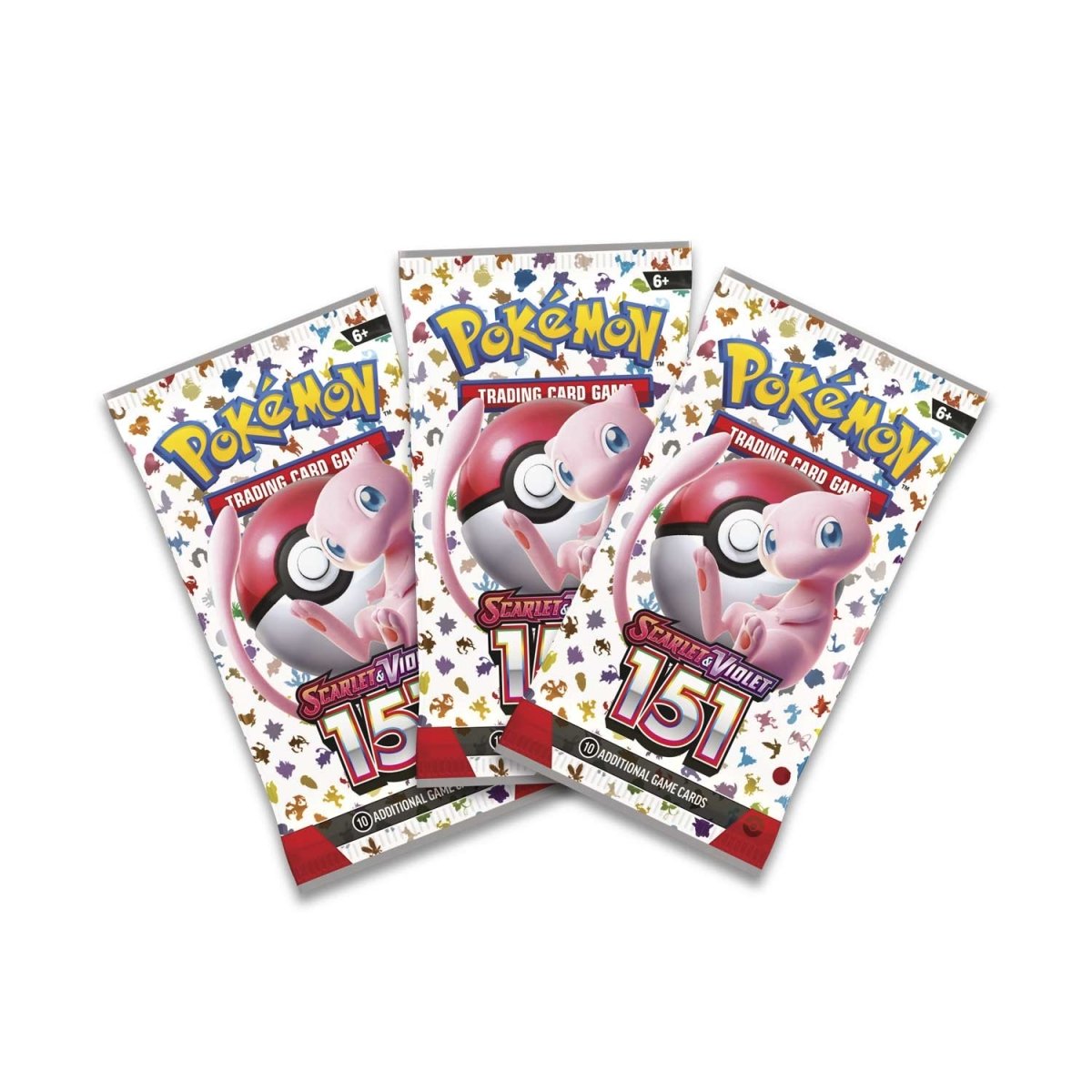 Pokemon bundle:151 poster&OBF blister pack