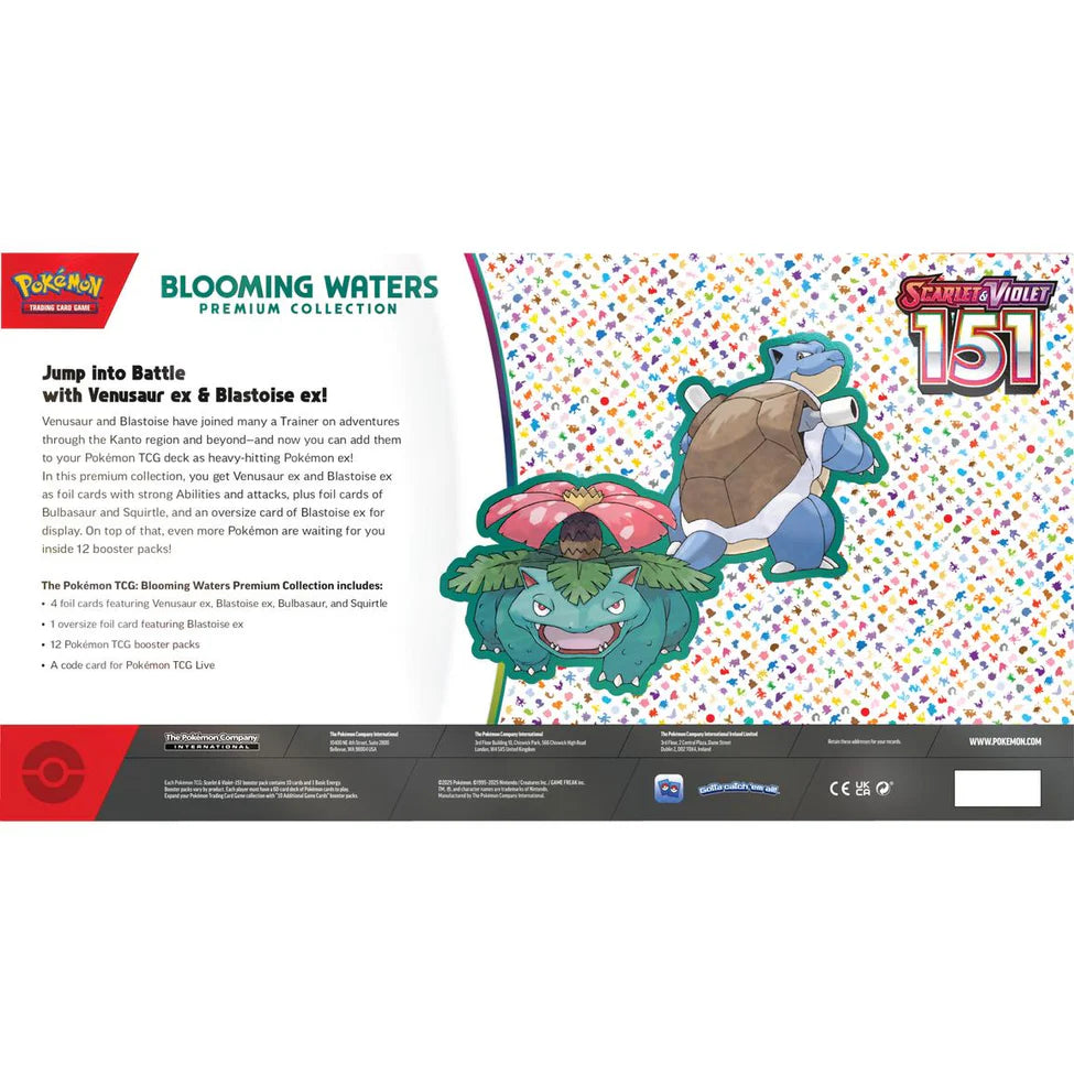 POKEMON BLOOMING WATERS PREMIUM
