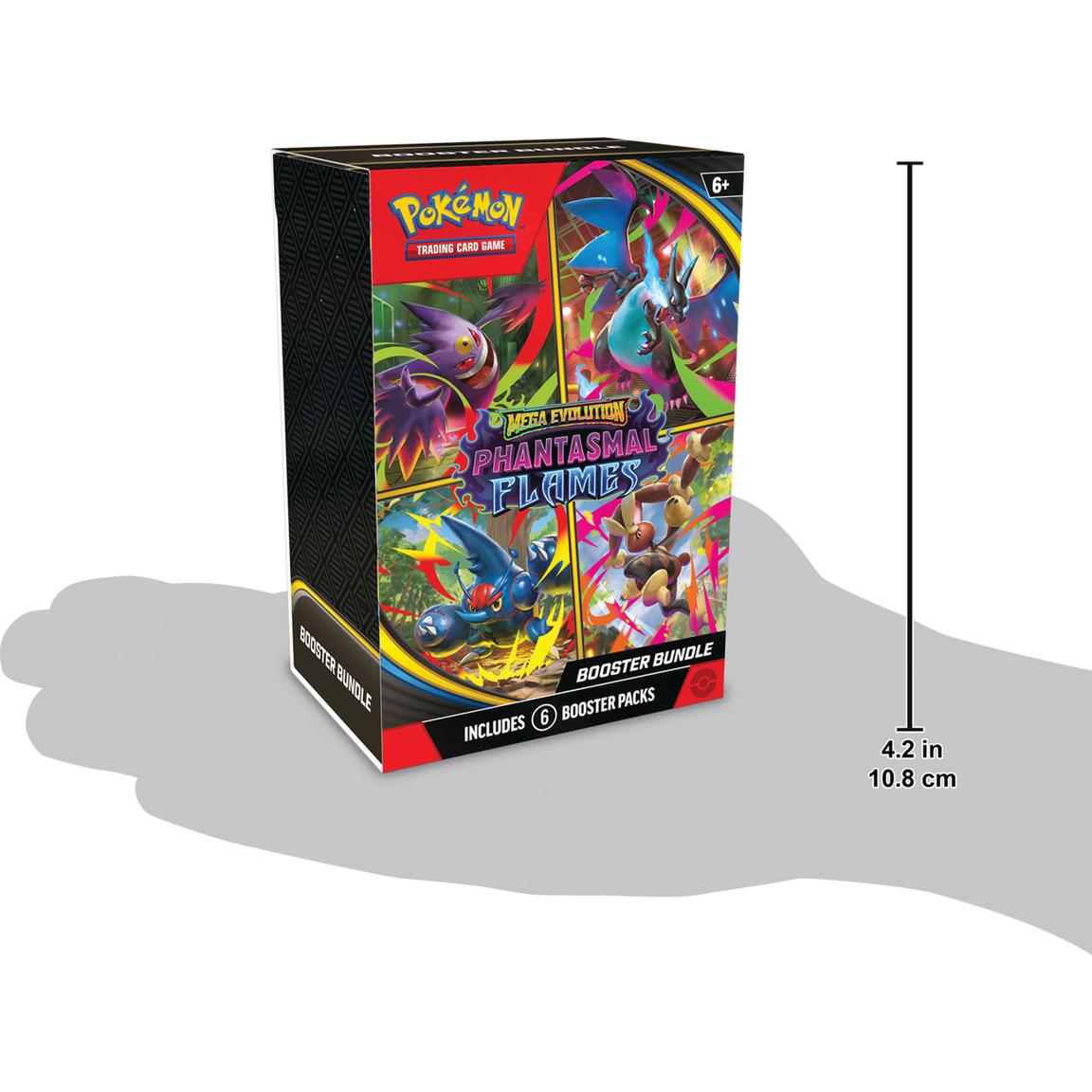Pokemon Trading Card Game: Phantasmal Flames Booster Bundle