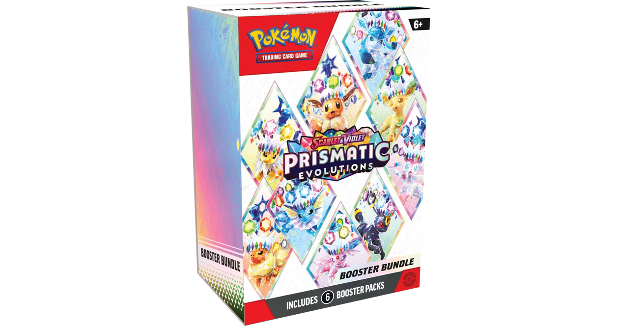 Pokemon Trading Card Game: Prismatic Evolutions Booster Bundle