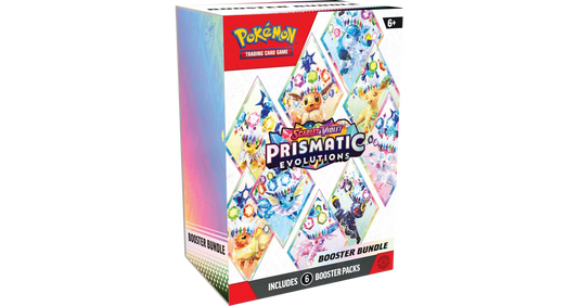 Pokemon Trading Card Game: Prismatic Evolutions Booster Bundle