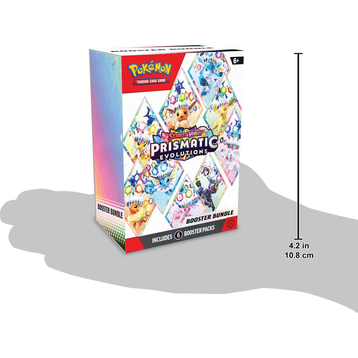 Pokemon Trading Card Game: Prismatic Evolutions Booster Bundle