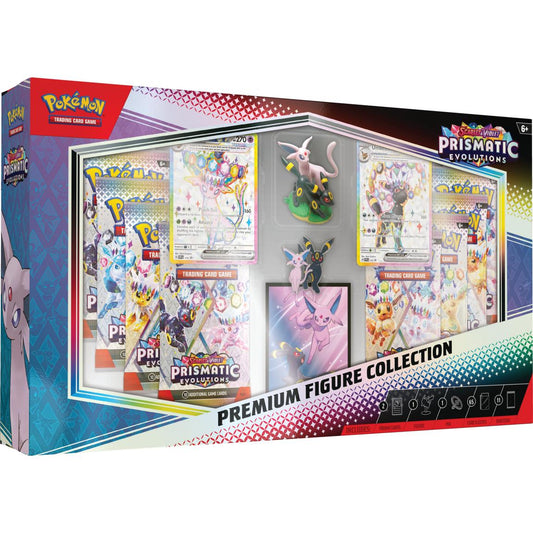 Pokemon Trading Card Game: Prismatic Evolutions Premium Figure Collection