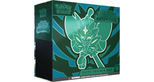 Pokemon Trading Card Game: Twilight Masquerade Elite Trainer Box