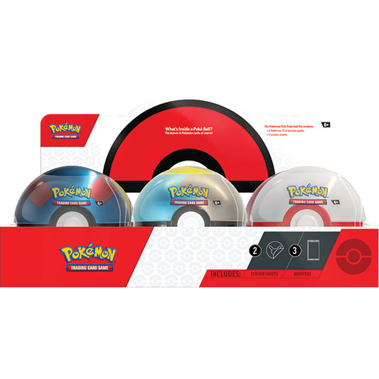 Pokemon TCG: Poke Ball Tin  (Q4 2024)