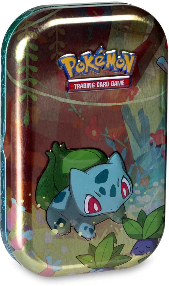 POKEMON KANTO FRIENDS MINI TIN
