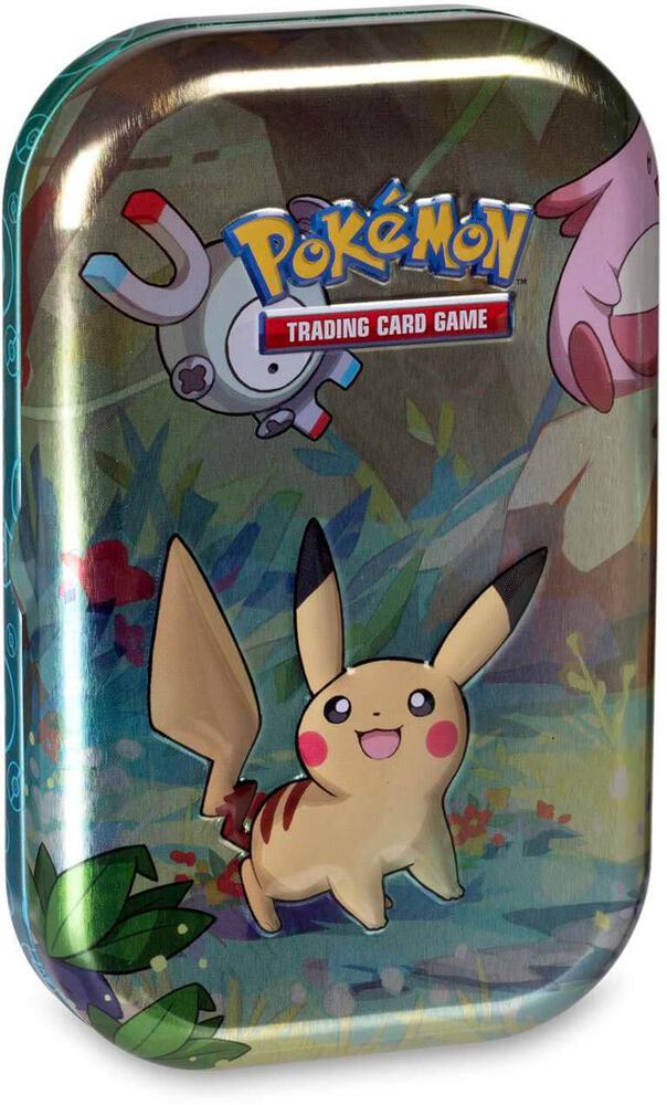 POKEMON KANTO FRIENDS MINI TIN