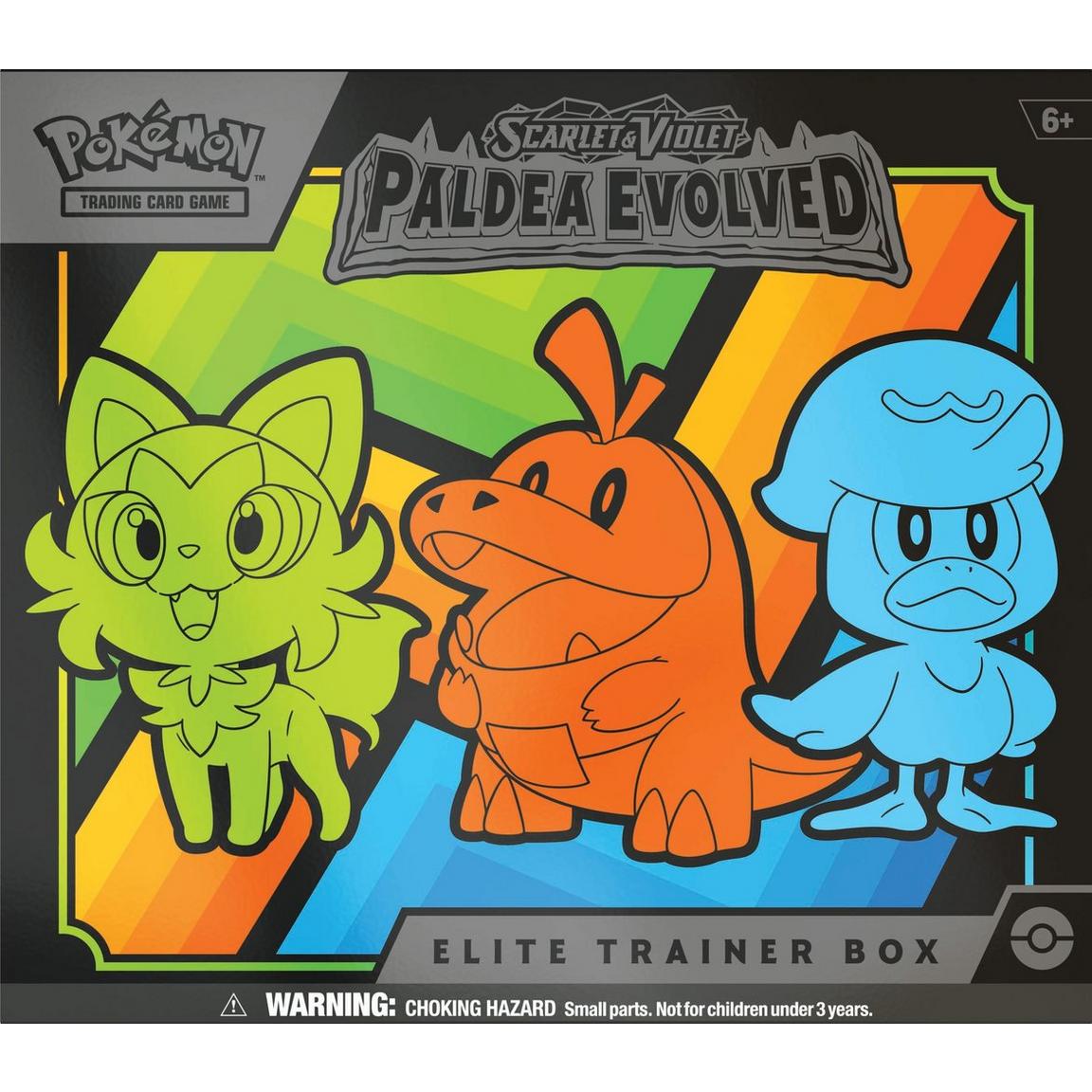 Scarlet & Violet-Paldea Evolved Pokémon Center Elite Trainer Box