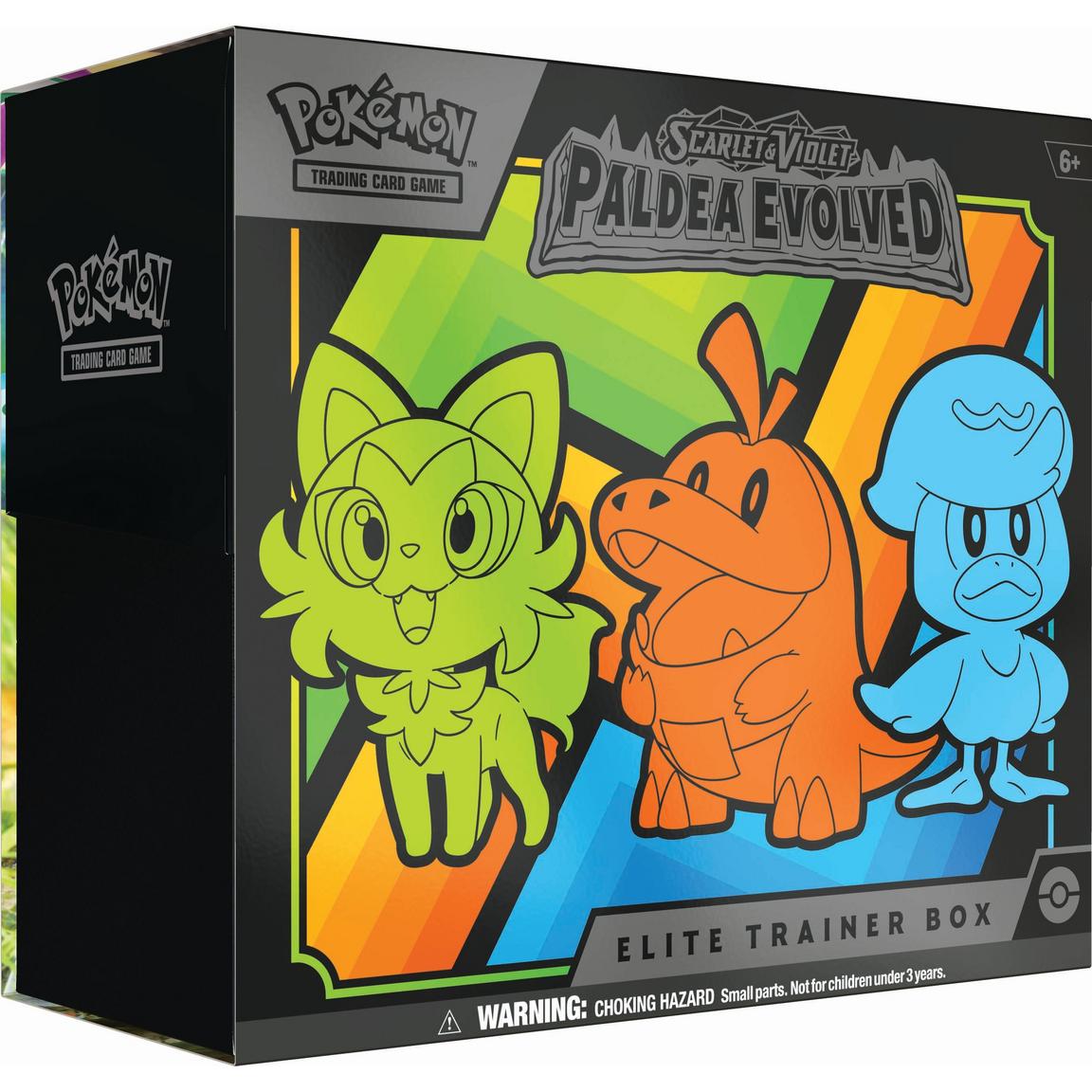 Scarlet & Violet-Paldea Evolved Pokémon Center Elite Trainer Box