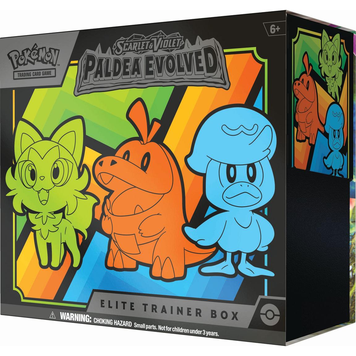 Scarlet & Violet-Paldea Evolved Pokémon Center Elite Trainer Box