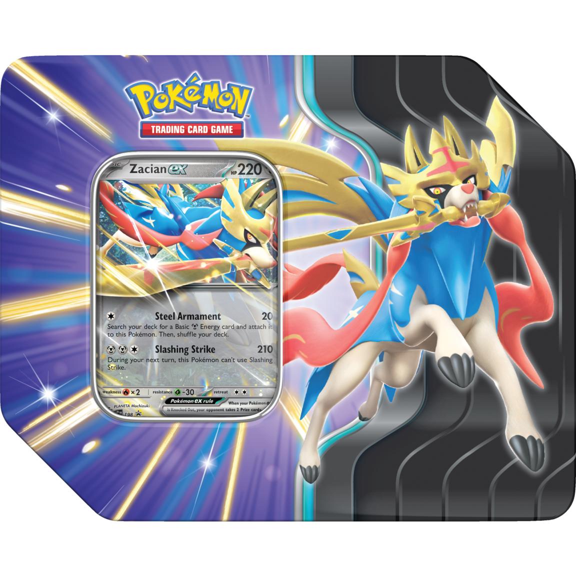 Pokemon Trading Card Game Slashing Legends Tin (Styles May Vary)