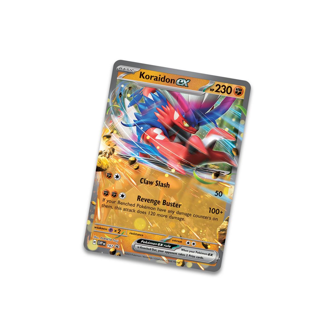 Pokemon Trading Card Game Slashing Legends Tin (Styles May Vary)