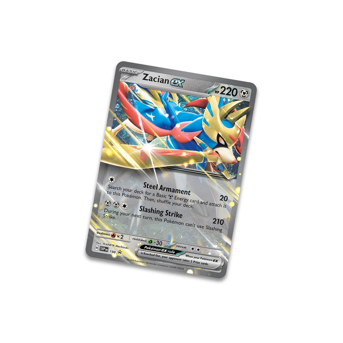 Pokemon Trading Card Game Slashing Legends Tin (Styles May Vary)