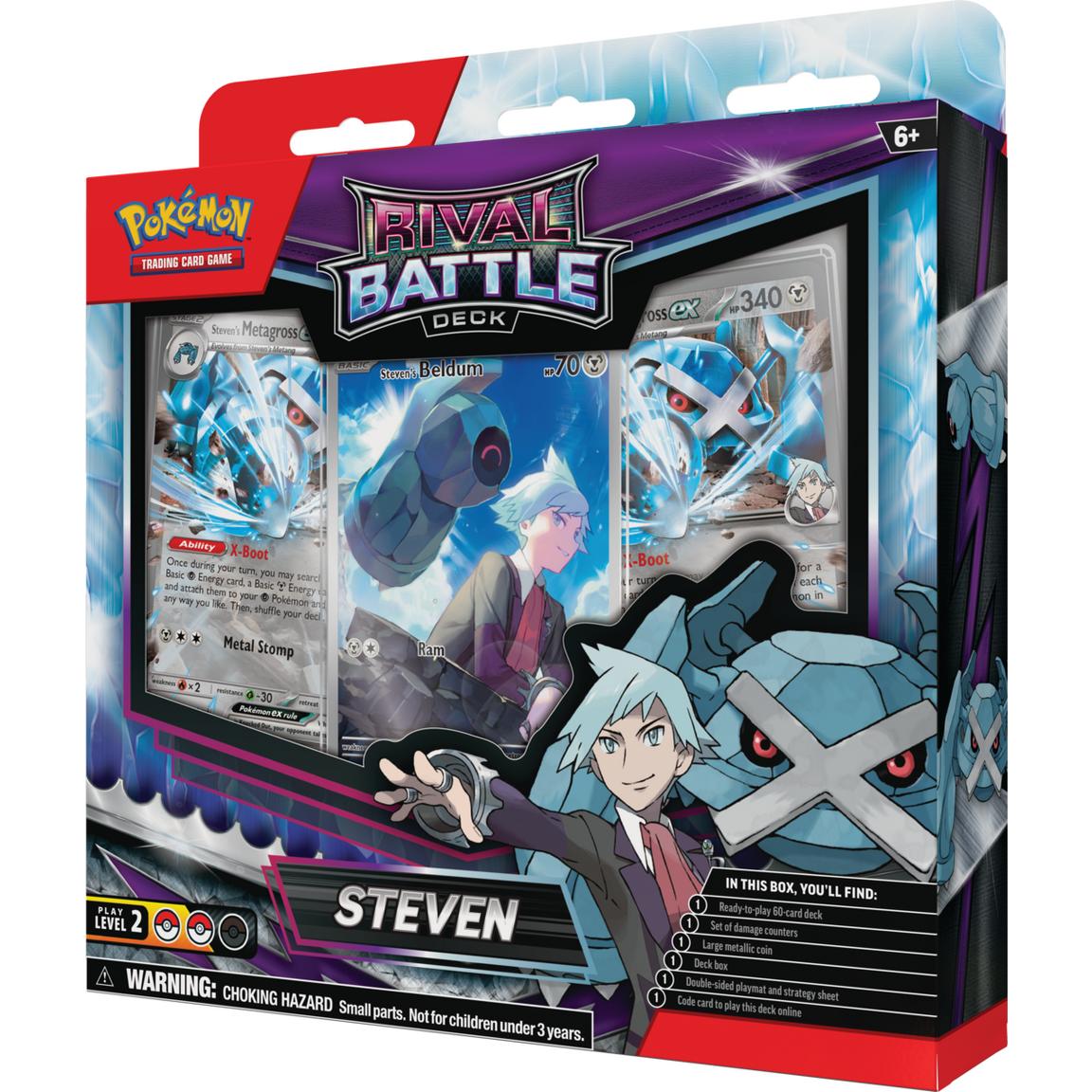 Rival Battle Deck Marnie or Steven (Styles May Vary)