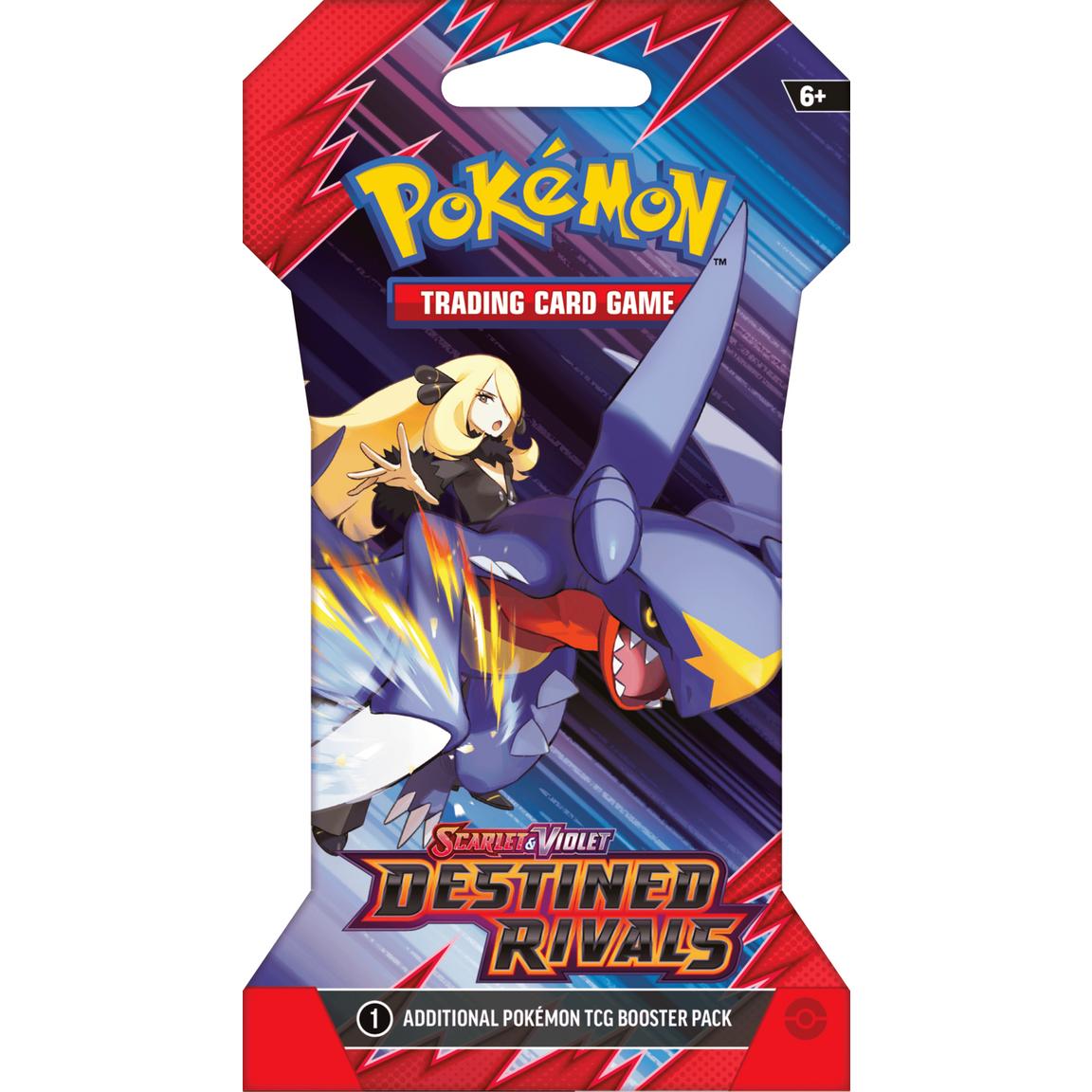 Pokemon Trading Card Game: Destined Rivals Sleeved Booster Pack (Styles May Vary)