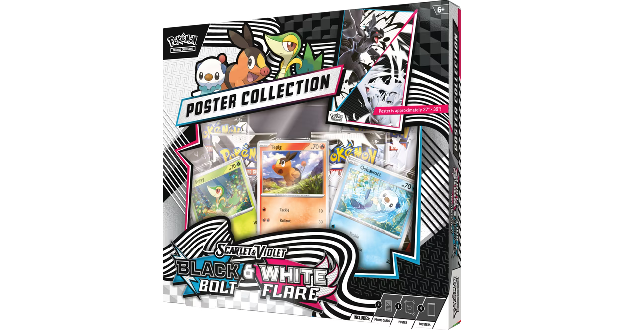 Pokemon Trading Card Game: Unova Poster Collection