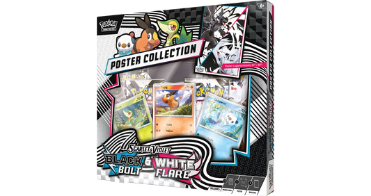 Pokemon Trading Card Game: Unova Poster Collection