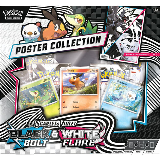 Pokemon Trading Card Game: Unova Poster Collection