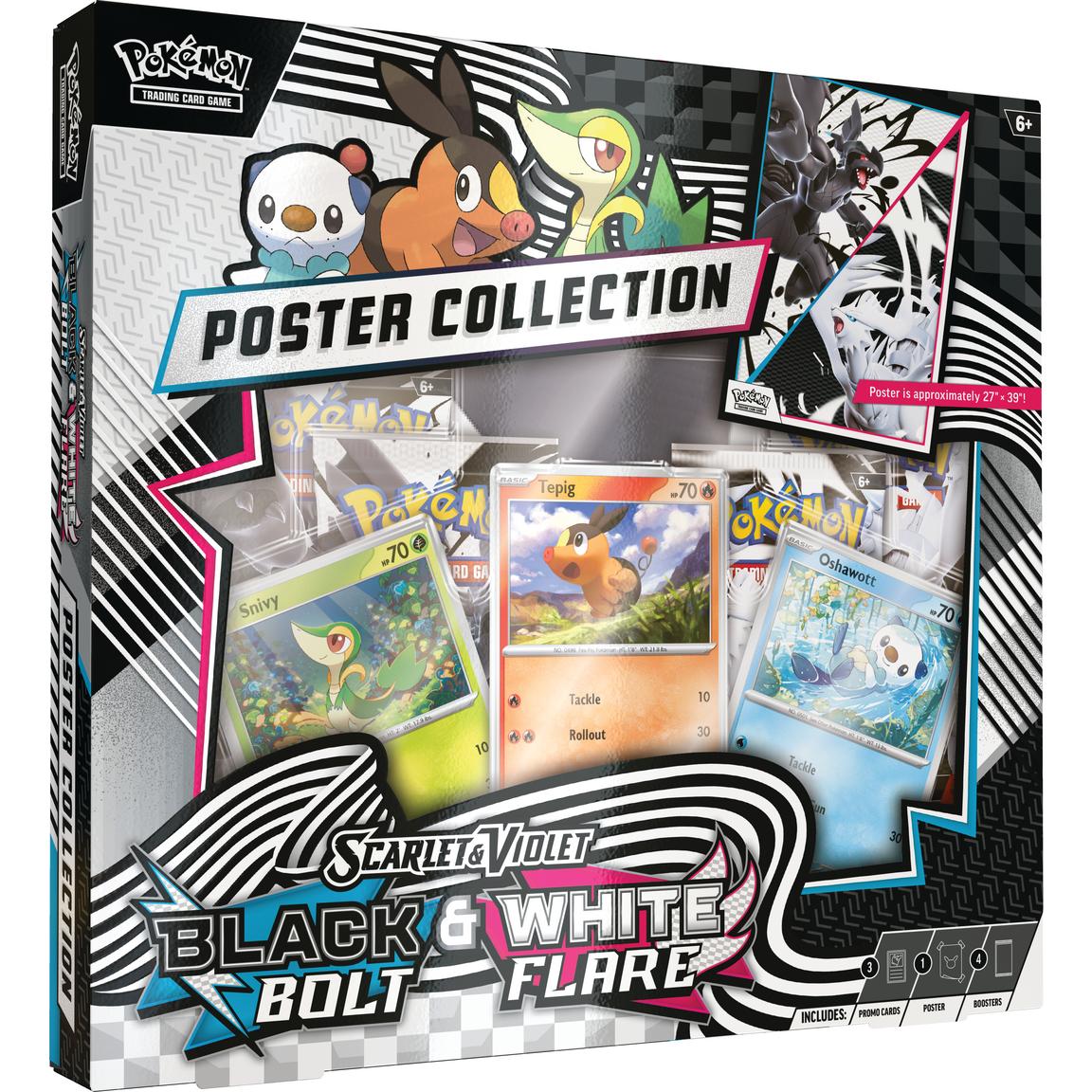 Pokemon Trading Card Game: Unova Poster Collection