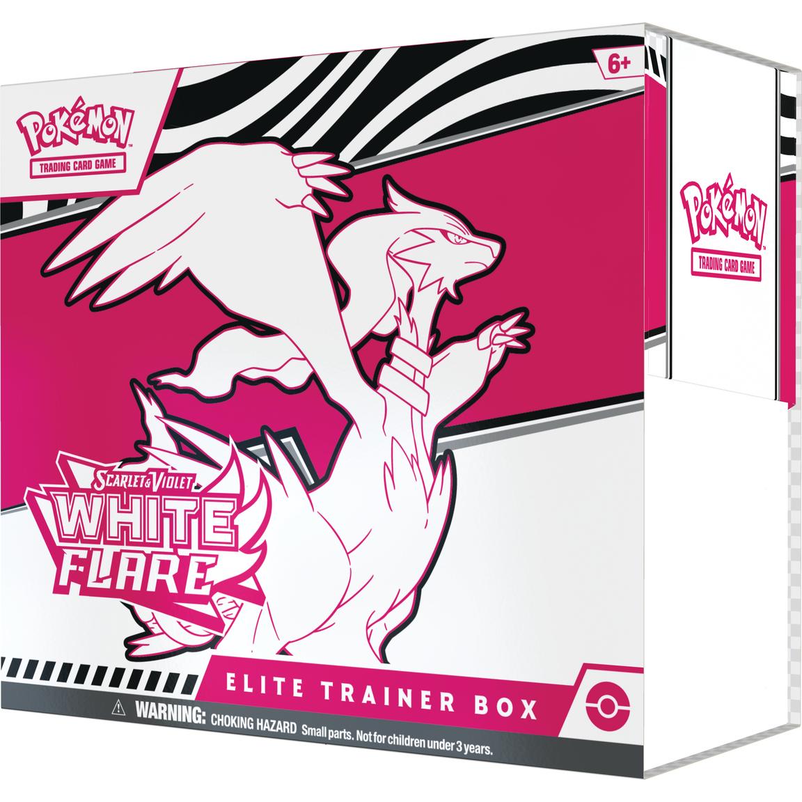 Pokemon Trading Card Game: White Flare Elite Trainer Box