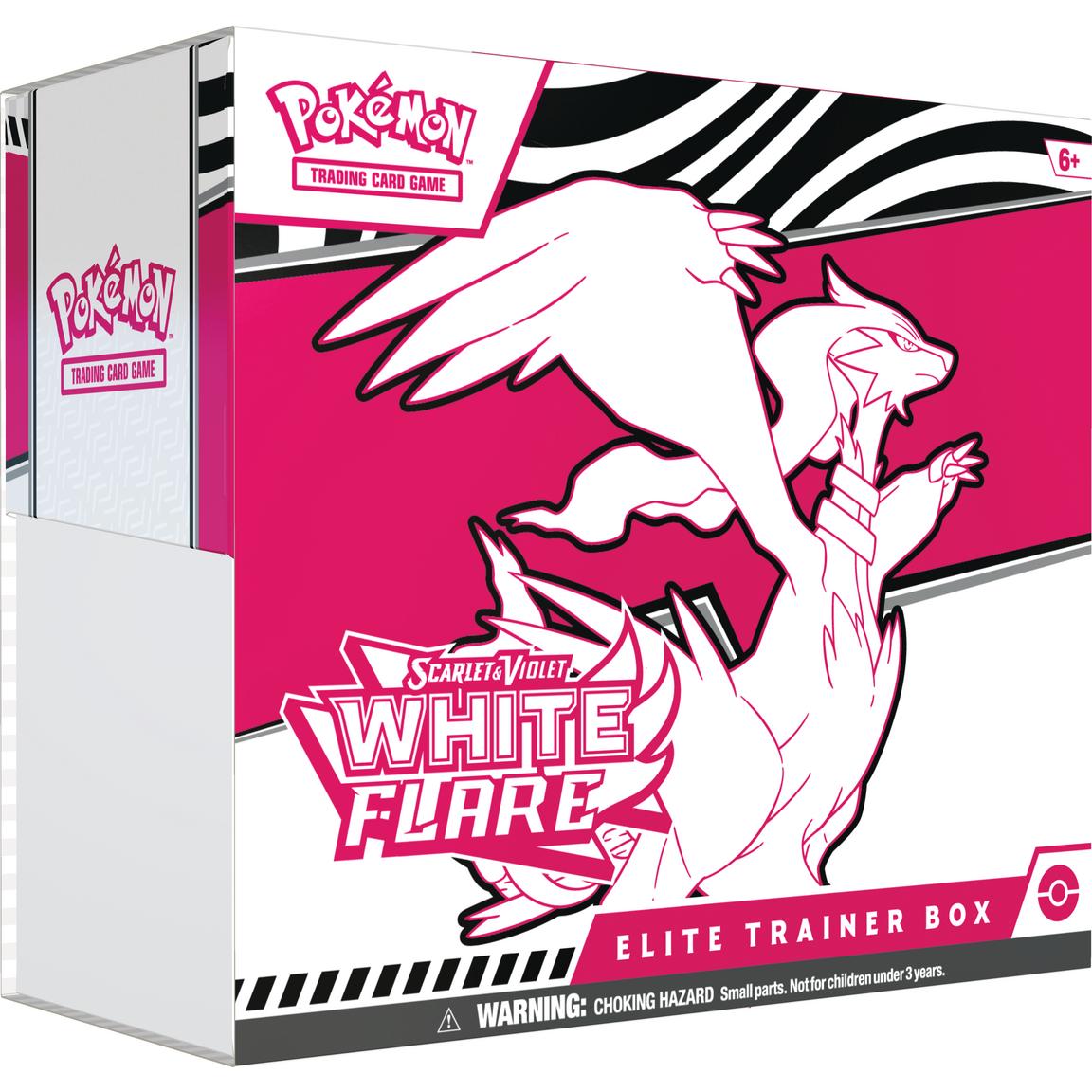 Pokemon Trading Card Game: White Flare Elite Trainer Box