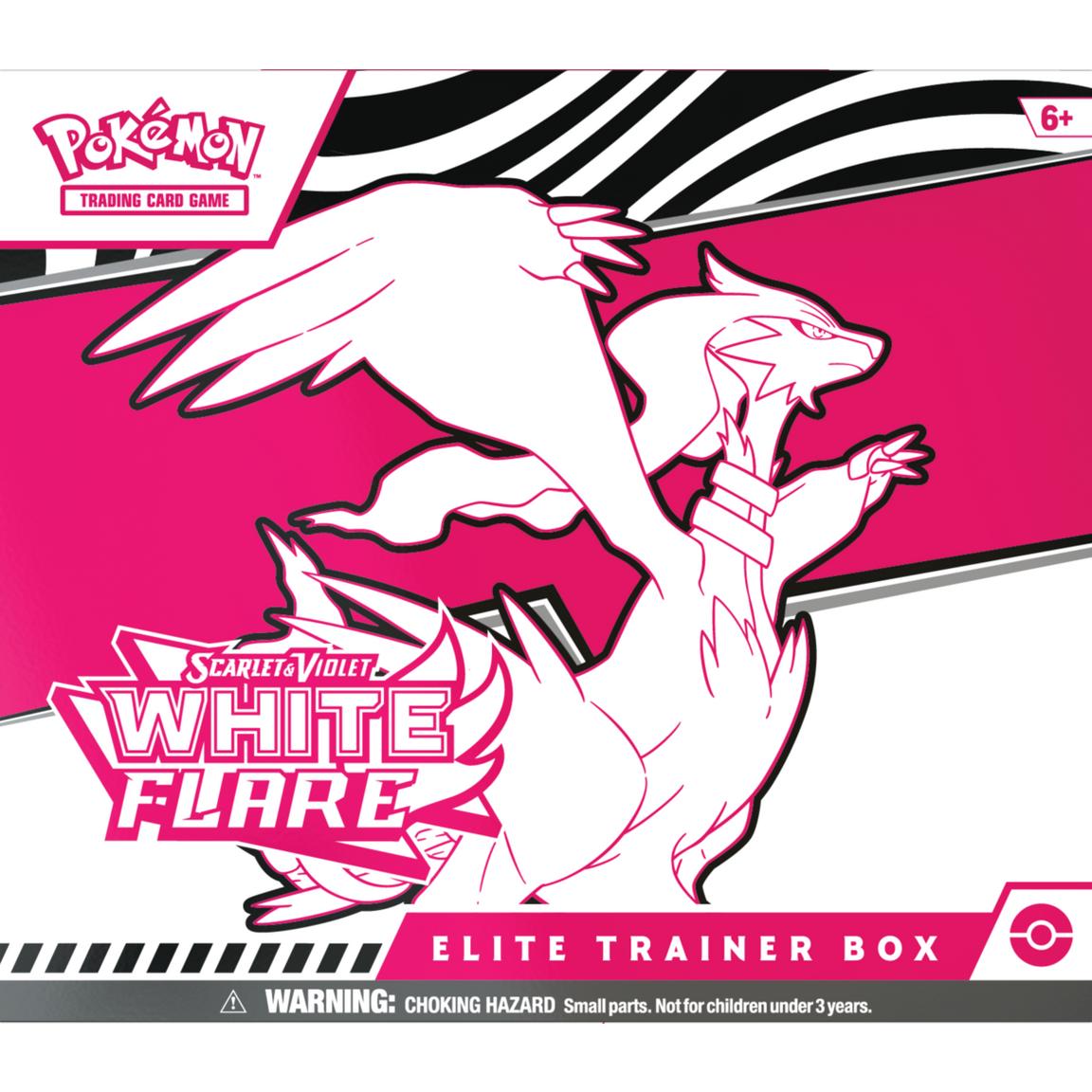 Pokemon Trading Card Game: White Flare Elite Trainer Box