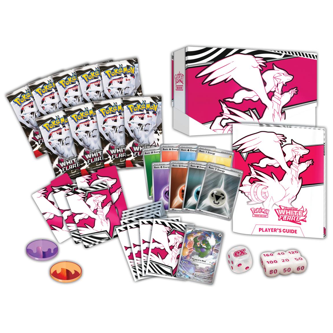 Pokemon Trading Card Game: White Flare Elite Trainer Box