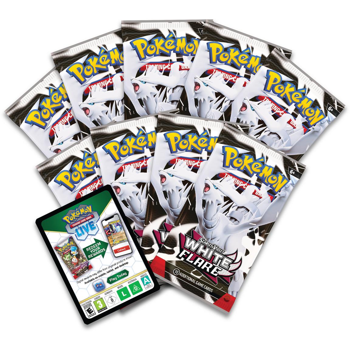 Pokemon Trading Card Game: White Flare Elite Trainer Box