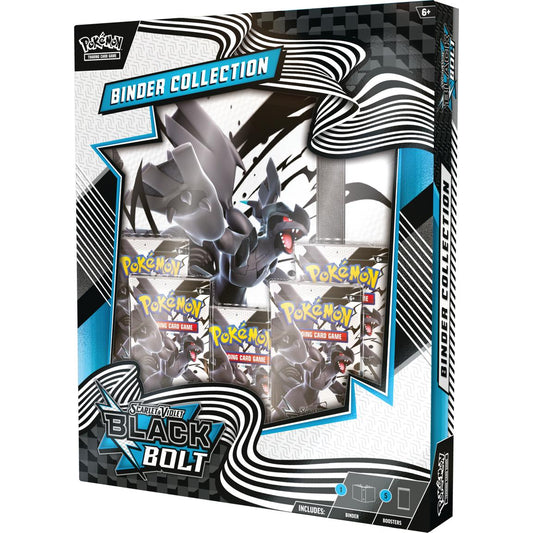 Pokemon Trading Card Game: Black Bolt Binder Collection