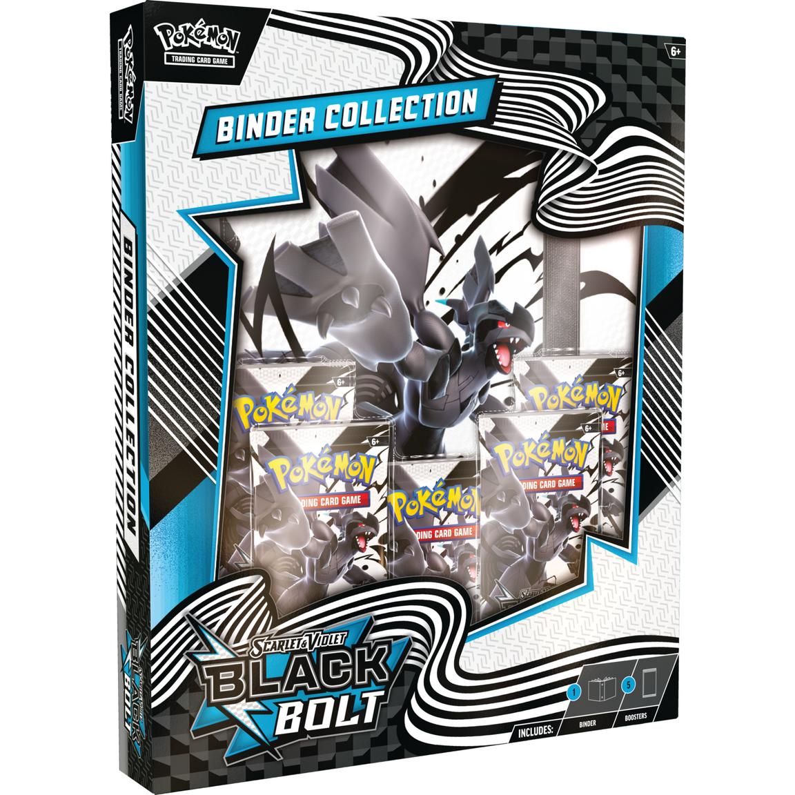 Pokemon Trading Card Game: Black Bolt Binder Collection